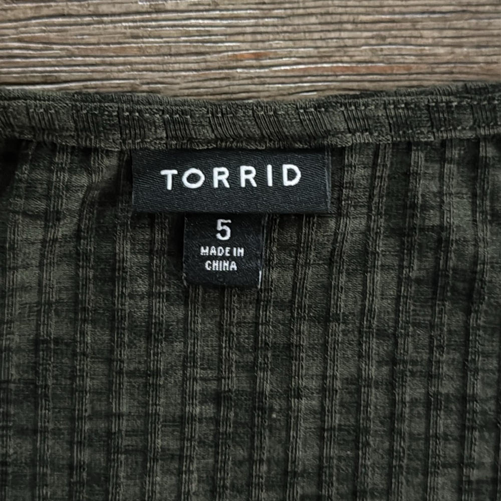 Torrid Mini Rib Bodycon Dress - Picture 10 of 13